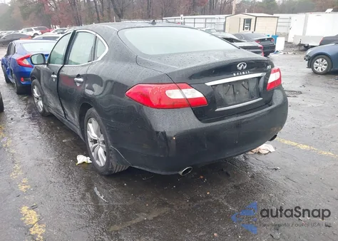 2011 Infiniti M37 from USA, damaged, VIN JN1BY1APXBM320413